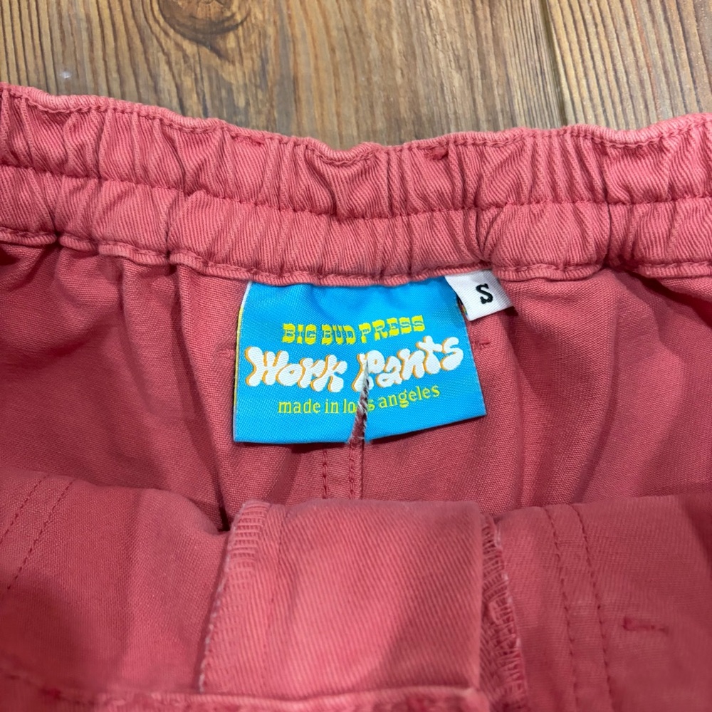 Big Bud Press Raspberry Sorbet Work Pants - Picture 4 of 7